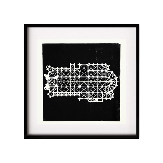 Print Grote Kerk Breda