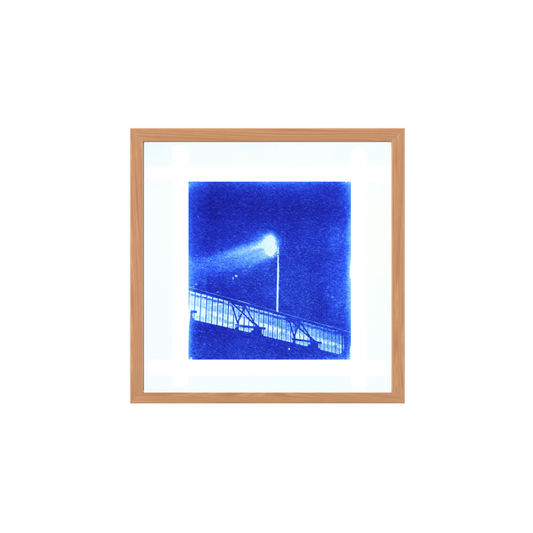 Cyanotype Avondje NAC in het Rat Verlegh Stadion