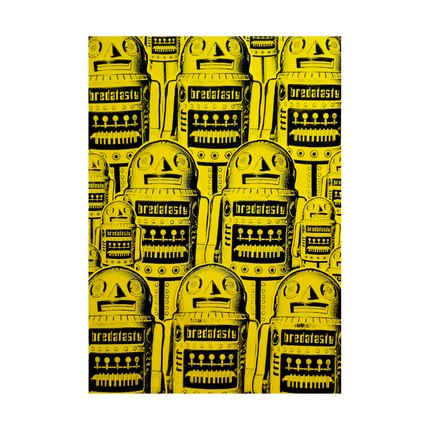 Poster Tasty Robot #1