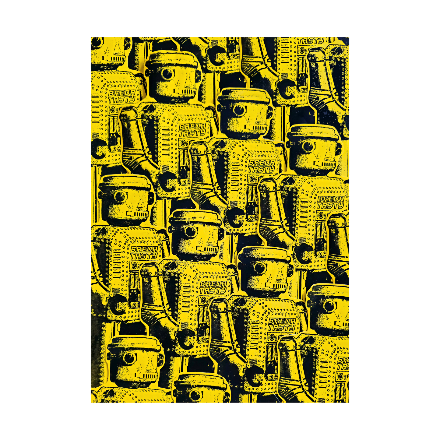 Poster Tasty Robot #2