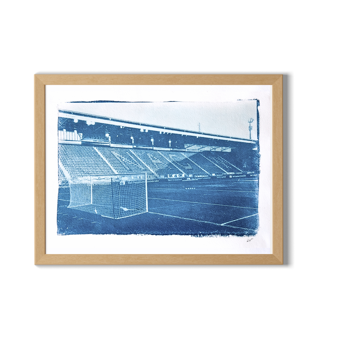 Cyanotype Rat Verlegh Stadion