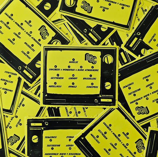Sticker 90's NAC