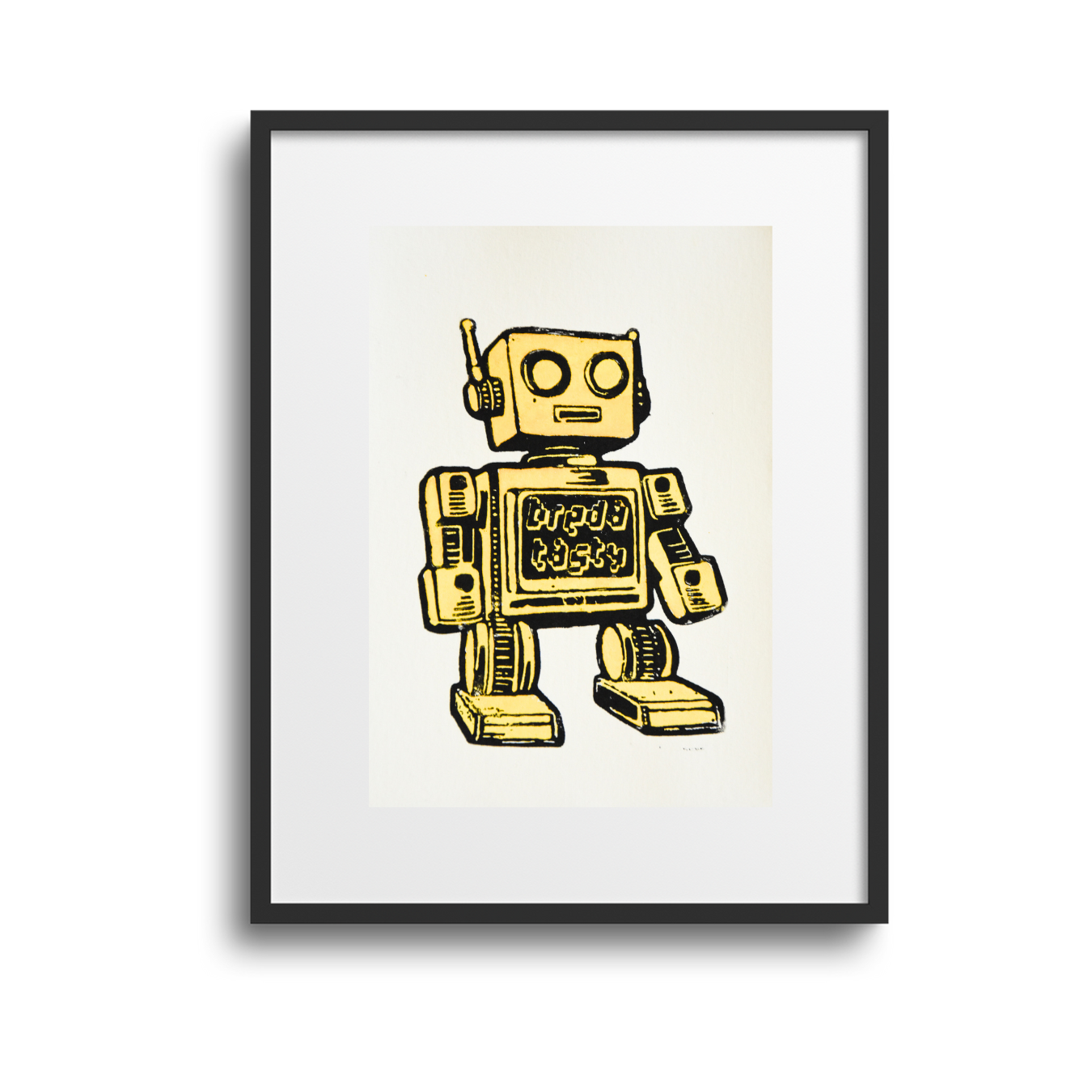 Print Tasty Robot
