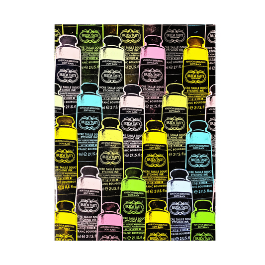 Tasty Tubes | Paste-up poster
